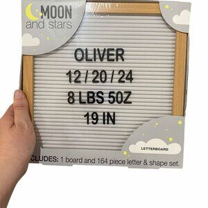 Baby Letterboard NEW